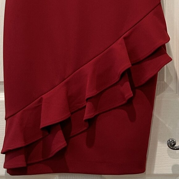 BRAND NEW Elegant Red Calvin Klein NWT - Picture 3 of 12